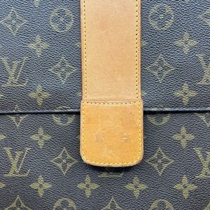 Louis Vuitton Rare Vintage Monogram Lena Portfolio Clutch